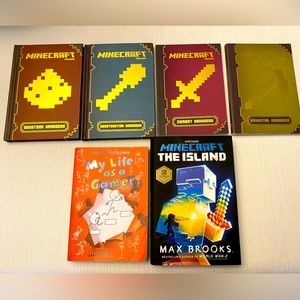 Minecraft and gamer books